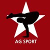 Логотип телеграм канала @aerobicgymnasticssport — AG sport | Спортивная аэробика