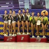 Логотип телеграм канала @aerobiclove — В спортивной аэробике любят💋