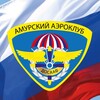 Логотип телеграм канала @aeroclub_amur — Амурский аэроклуб ДОСААФ