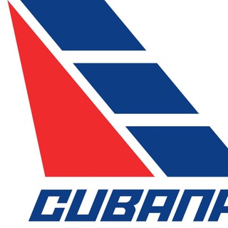 Logotipo del canal de telegramas aerocubana - Cubana de Aviación