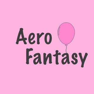 Логотип телеграм канала @aerofantasy — 🎈Шарики Анталия✨Balon Antalya✨Balloons Antalya✨Шары Анталья🎈
