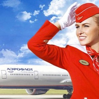 Логотип телеграм канала @aeroflot_universe — Аэрофлот