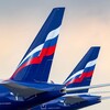 Логотип телеграм канала @aeroflotlive — AEROFLOT LIVE
