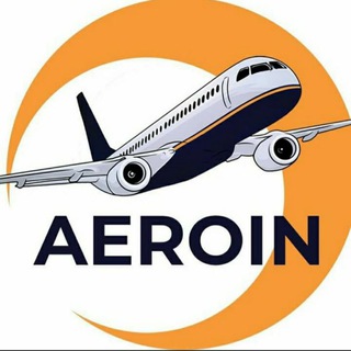 Logo of telegram channel aeroin_oficial — AEROIN ✈️
