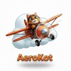 Логотип телеграм канала @aerokot_bpla — АэроКот беспилотники (БПЛА, UAV, VTOL)