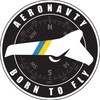 Логотип телеграм -каналу aeronavtyua — Аеронавти