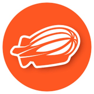 Логотип телеграм канала @aerostatbg — Аэростат. Авторская программа Бориса Гребенщикова