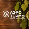 Логотип телеграм канала @aeroterms — АЭРОТЕРМЫ БРЯНСК | городской термальный курорт