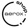 Логотип телеграм канала @aeroxshop1 — AEROX SHOP