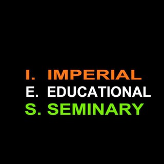 Logo of telegram channel aesies — IMPERIAL EDUCATIONAL SEMINARY