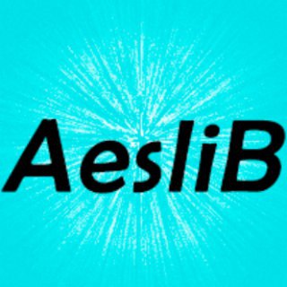Логотип телеграм канала @aeslib — А если б