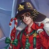 Логотип телеграм канала @aesnortsupremacy — 🎄 горящая рисует