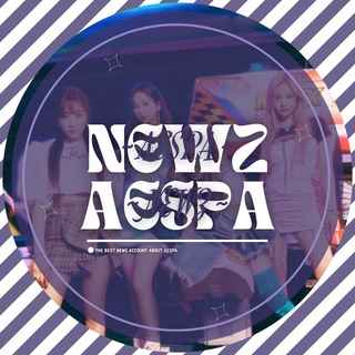 Логотип телеграм канала @aespanewz — [closed] aespa newz ᥫ᭡