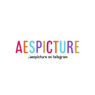 Logo of telegram channel aespicture — Aespa Picture