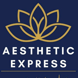 Logo saluran telegram aesthetic_botox_filler_juverderm — Aesthetic Express 💉🧼😷
