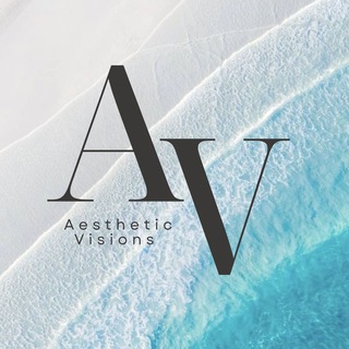 Логотип телеграм -каналу aesthetic_view — AESTHETIC VISIONS | TRAVEL