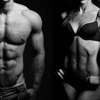 Telegram channel Эстетика тела💞 logo