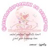 Logo of telegram channel aestheticroomzz — ୨꯭♡ ๋ pinterest ideas ‹3