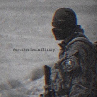 Логотип телеграм канала @aesthetics_military — Эстетика и цитаты