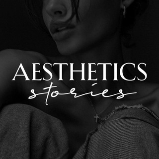 Telegram channel AESTHETIC • STORIES logo