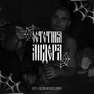 Логотип телеграм канала @aesthetics_undera — Эстетика Андера🕸️