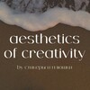 Логотип телеграм канала @aestheticscreat — aesthetics of creativity 🐚