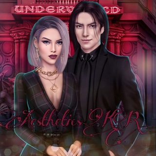 Логотип телеграм канала @aestheticskr — Эстетика Клуба Романтики✨