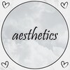 Logo of telegram channel aestheticszzone — aesthetics