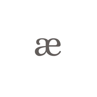Логотип телеграм -каналу aesthetiquep — æsthétique porter