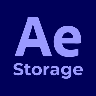 Логотип телеграм канала @aestorage — AE Storage