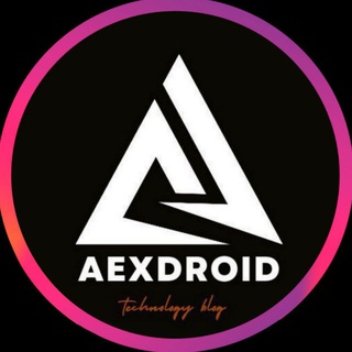 Logo of telegram channel aexdroid — Aexdroid