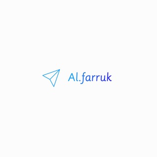 Логотип телеграм канала @afarruk — AL.FARRUK