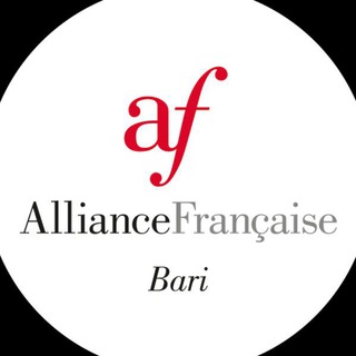 Logo del canale telegramma afbari - Alliance Française Bari 🇫🇷