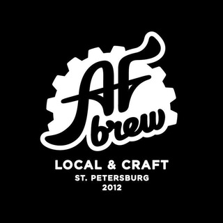 Логотип телеграм канала @afbrewandco — AF Brew & Co.