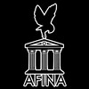 Логотип телеграм канала @afc_afina — FC Afina-Academy