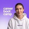 Логотип телеграм канала @afcareerbootcamp — Карьерный буткемп с Дашей Бородиной