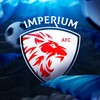 Логотип телеграм канала @afcimperium — ФК «Империум»