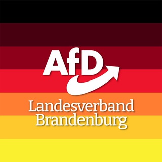 Logo des Telegrammkanals afd_brandenburg - AfD Brandenburg