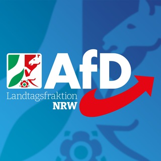 Logo des Telegrammkanals afdfraktionnrw - AfD-Fraktion NRW