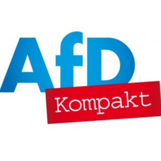 Logo des Telegrammkanals afdkompakt - AfD Kompakt