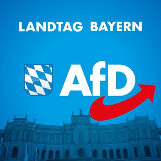 Logo des Telegrammkanals afdlandtagbayern - AfD-Fraktion im Bayerischen Landtag