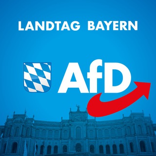 Telegram channel AfD-Fraktion im Bayerischen Landtag logo