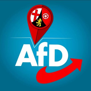 Logo des Telegrammkanals afdrlp - AfD Rheinland-Pfalz | AfD RLP