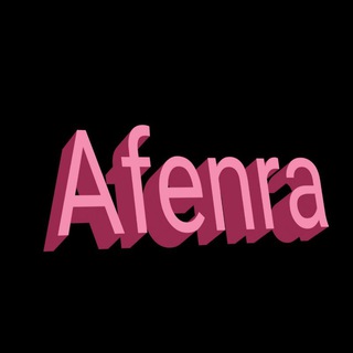 Telegram kanalining logotibi afenra — AFENRA