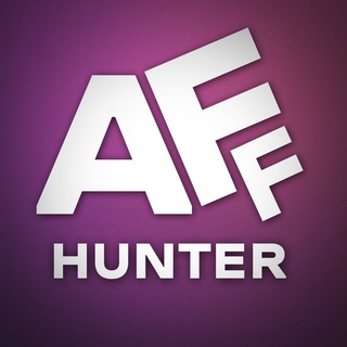 Логотип телеграм -каналу aff_hunter — AFF HUNTER | HR | ВАКАНСИИ