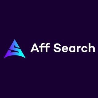 Логотип телеграм -каналу aff_search — Арбитраж | Вакансии AffSearch