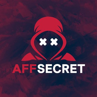Telegram kanalining logotibi aff_secret — AFFSECRET - Affiliate Marketing