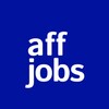 Логотип телеграм канала @aff_jobs — Jobs in Affiliate Marketing / Вакансии и Резюме в Афф Маркетинге - канал