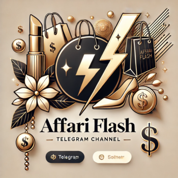 Telegram channel 🛍️🤑Affari Flash⚡🛍️ logo