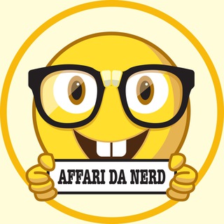 Logo del canale telegramma affaridanerd - Affari da Nerd 🤓